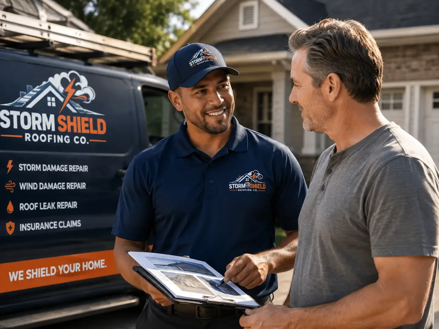 Storm Damage Roof Repair Buckingham, PA FAQs