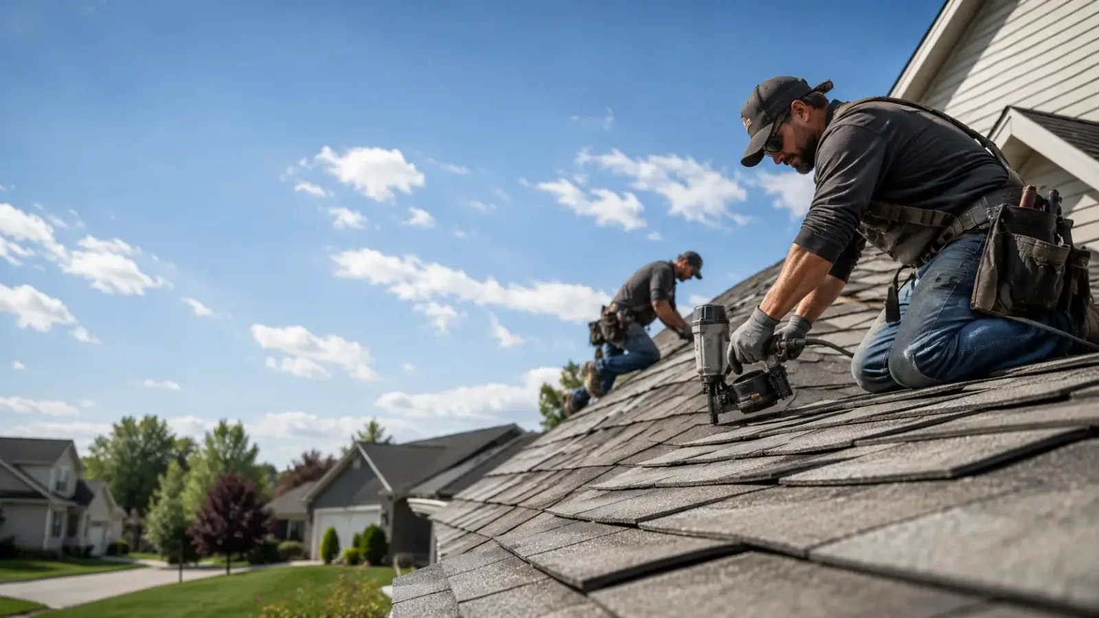 Storm Damage Roof Repair in Buckingham, PA near me